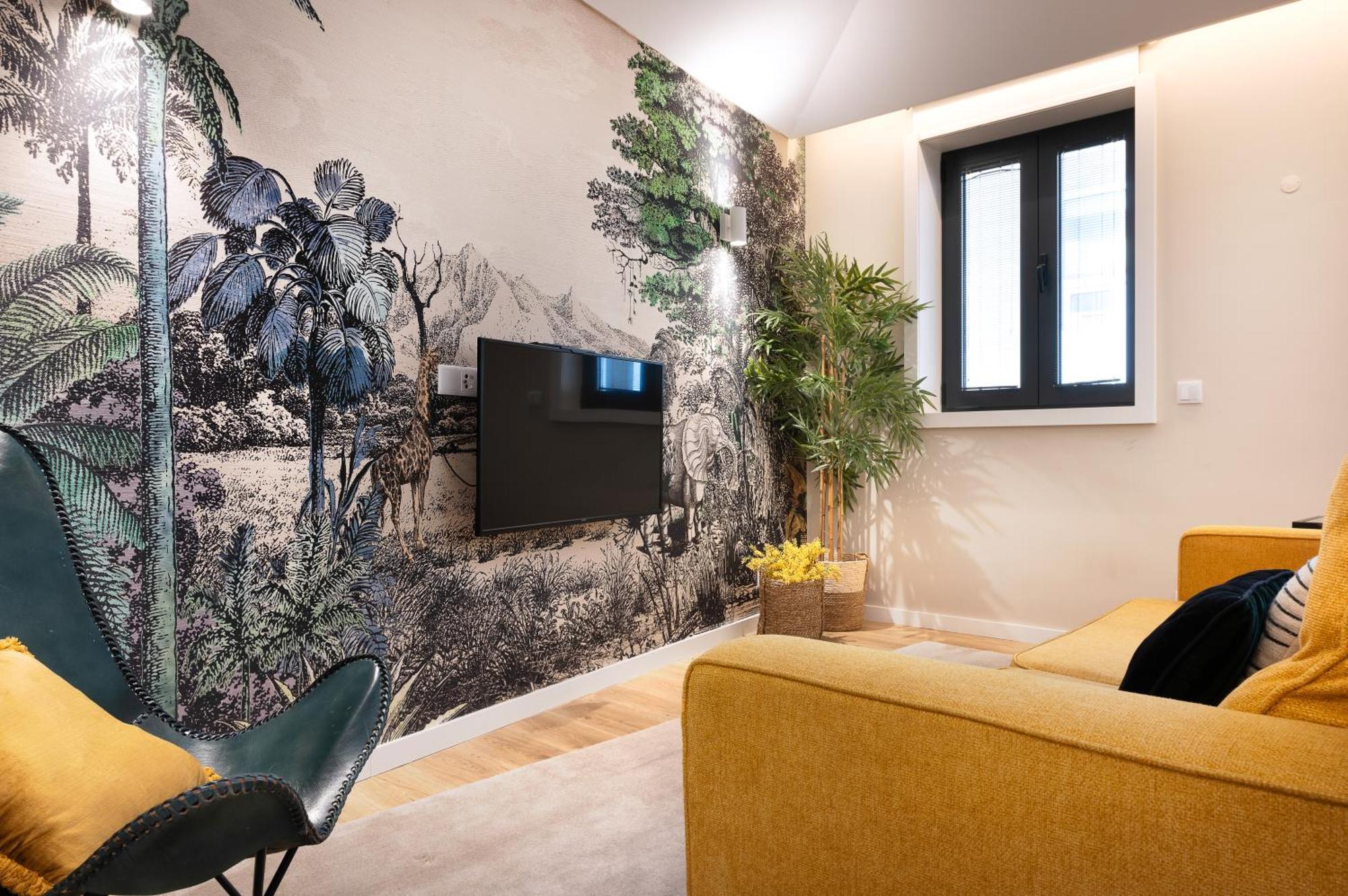 Savannah Apartment, By Bolhao Residences Porto Luaran gambar